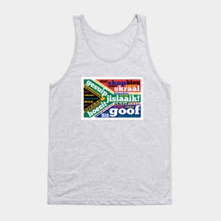 South African slang and colloquialisms Tank Top